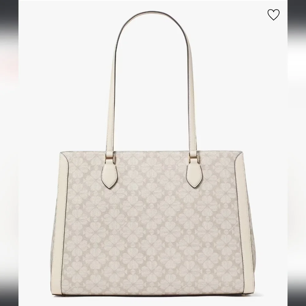 Kate Spade Cream Floral Tote - Picture 5 of 14